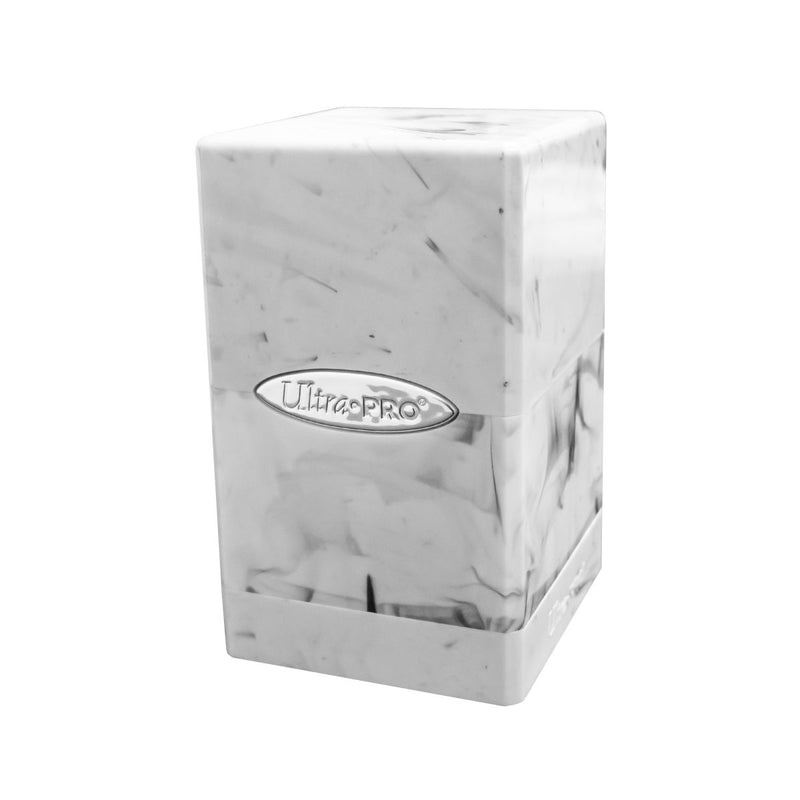 Ultra Pro: UP16347 Marble Satin Tower: White & Black