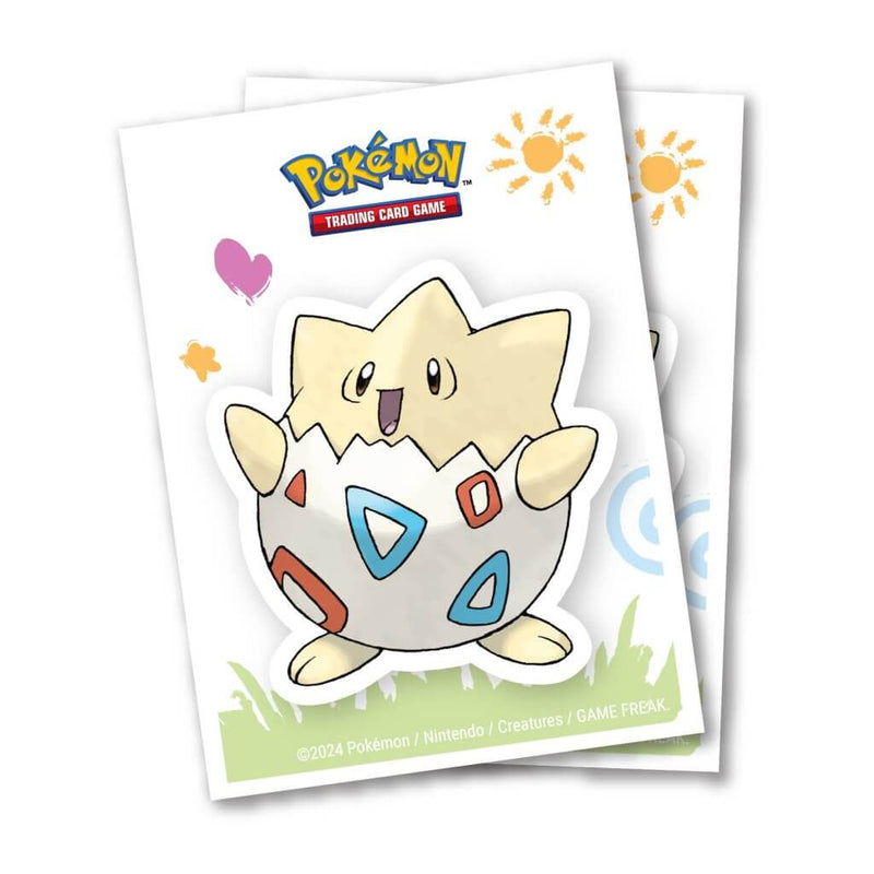 Pokémon TCG Sleeves - Togepi Holiday