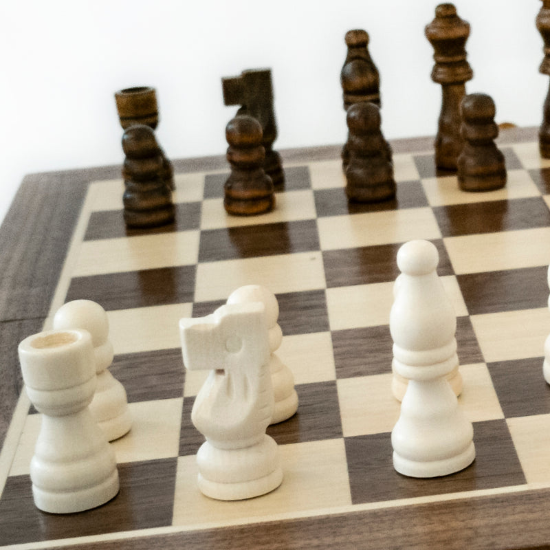 LPG Wooden Magnetic Chess Set 30 cm