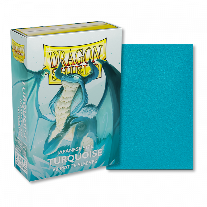 Dragon Shield Japanese - Box 60 - Turquoise Matte