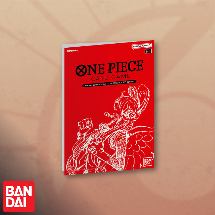 One Piece Card Game Premium Card Collection Film Red Edition