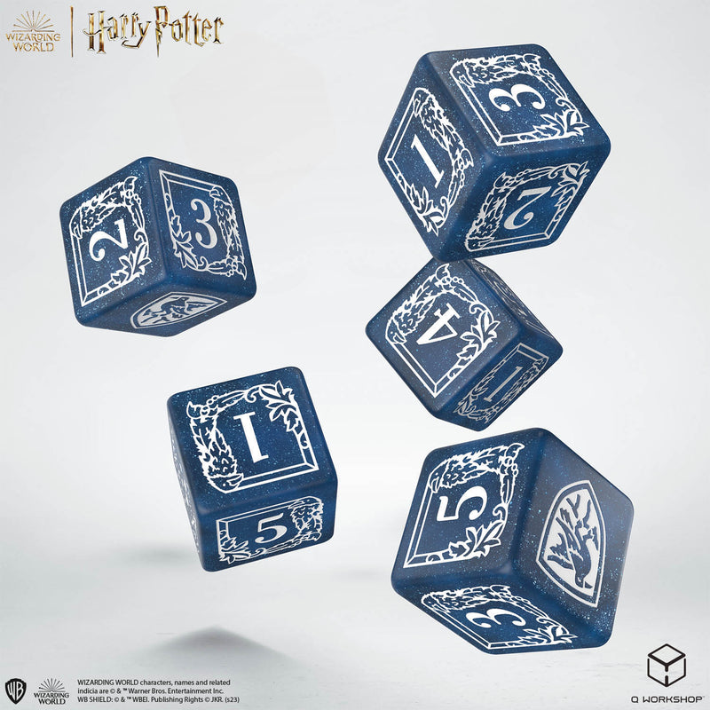 Q Workshop Harry Potter Ravenclaw Dice and Pouch