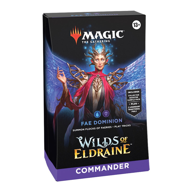 Magic Wilds of Eldraine Commander Deck