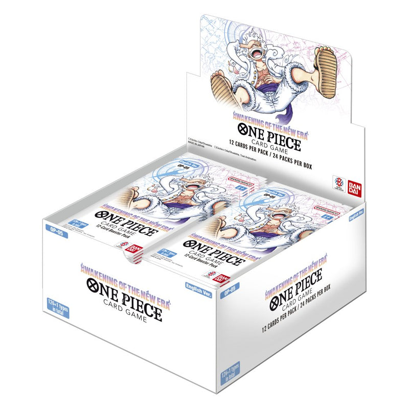 One Piece Card Game Awakening of a New Era (OP-05) Booster Box