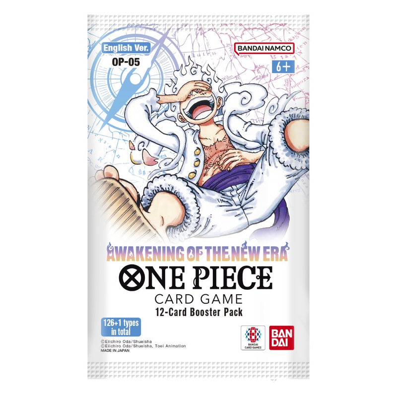 One Piece Card Game Awakening of a New Era (OP-05) Booster Box