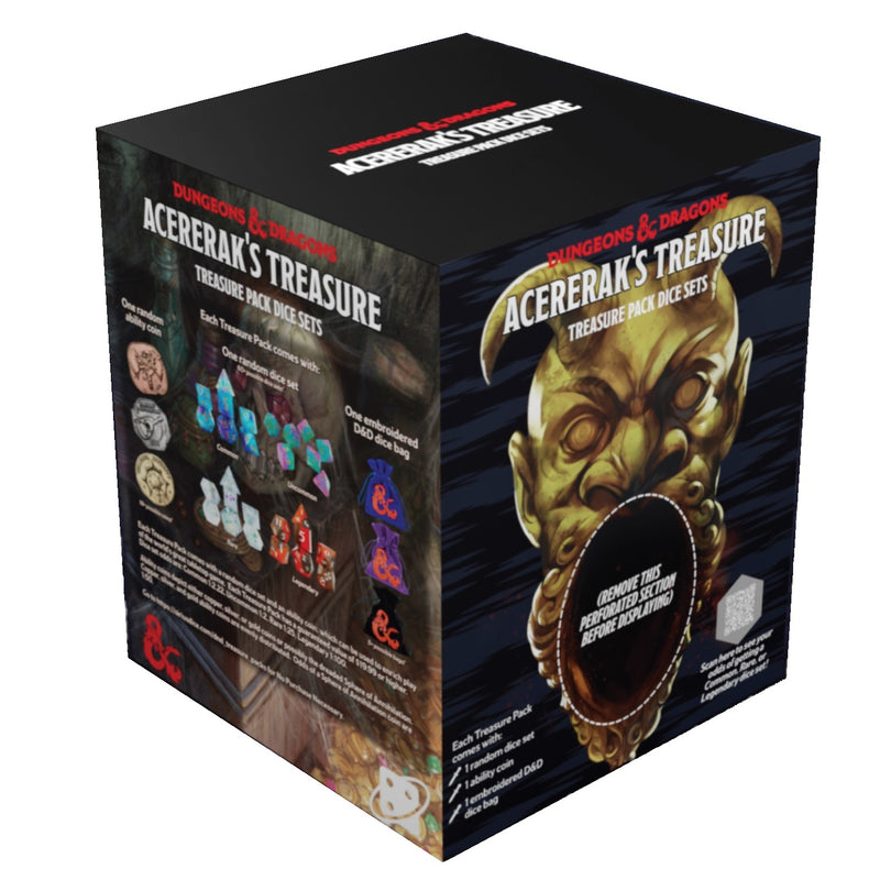 Sirius Dice - D&D Acererak's Treasure Blind Box Pack