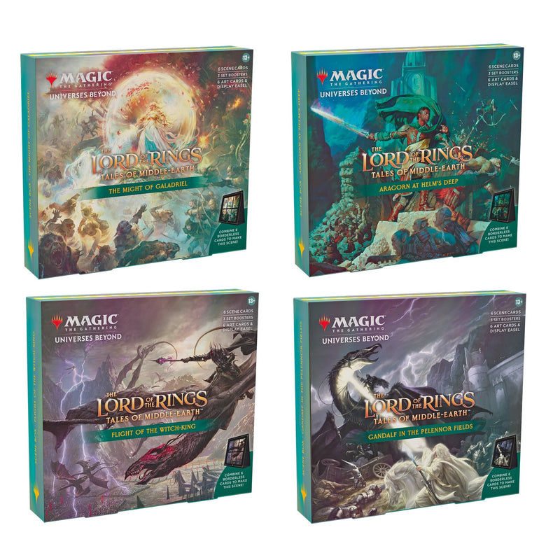 MTG The Lord of the Rings: Tales of Middle-Earth - Holiday Scene Box