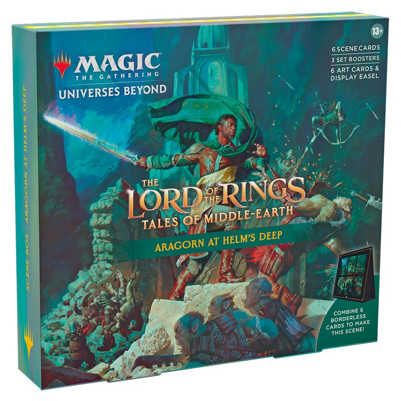 Magic The Lord of the Rings: Tales of Middle-Earth - Holiday Scene Box