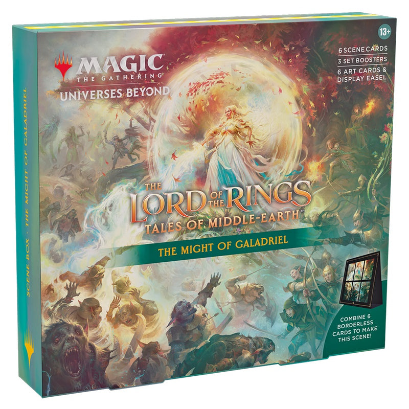 MTG The Lord of the Rings: Tales of Middle-Earth - Holiday Scene Box