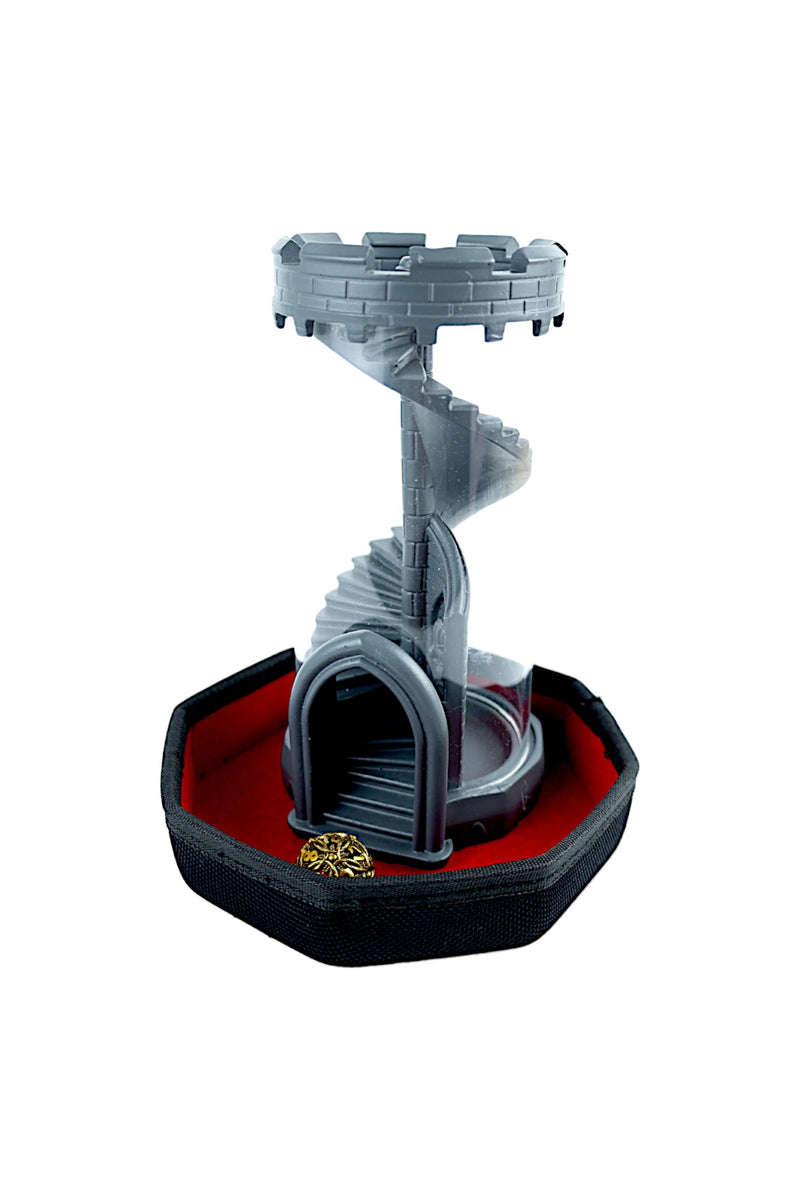 LPG Seethrough Dice Tower - Grey