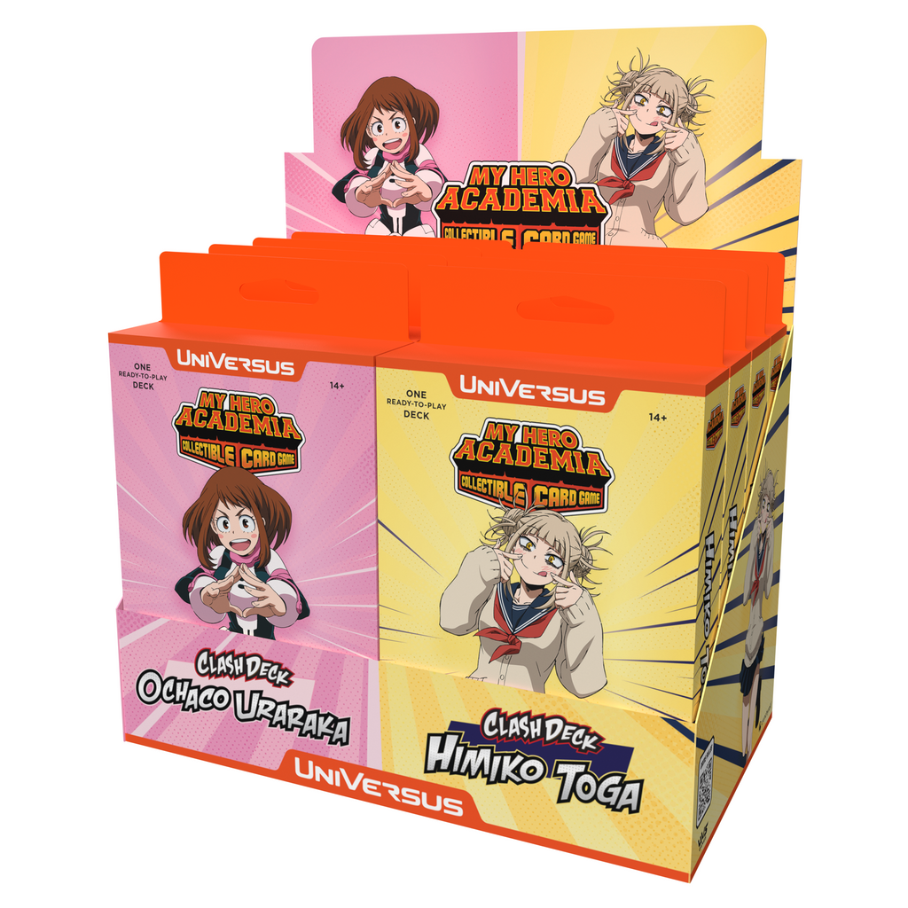 My Hero Academia: Collectible Card Game Booster Box Wave 4 League of V –  All About Games