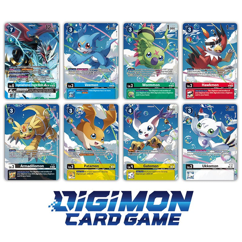 Digimon Card Game Tamer Party Pack The Beginning v.1