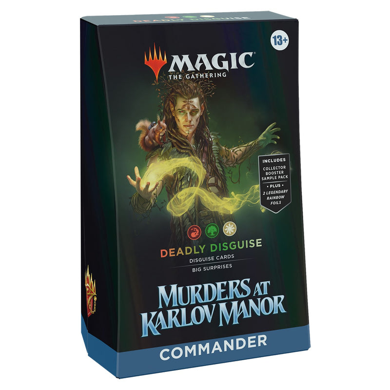 Magic Murders at Karlov Manor - Commander Deck