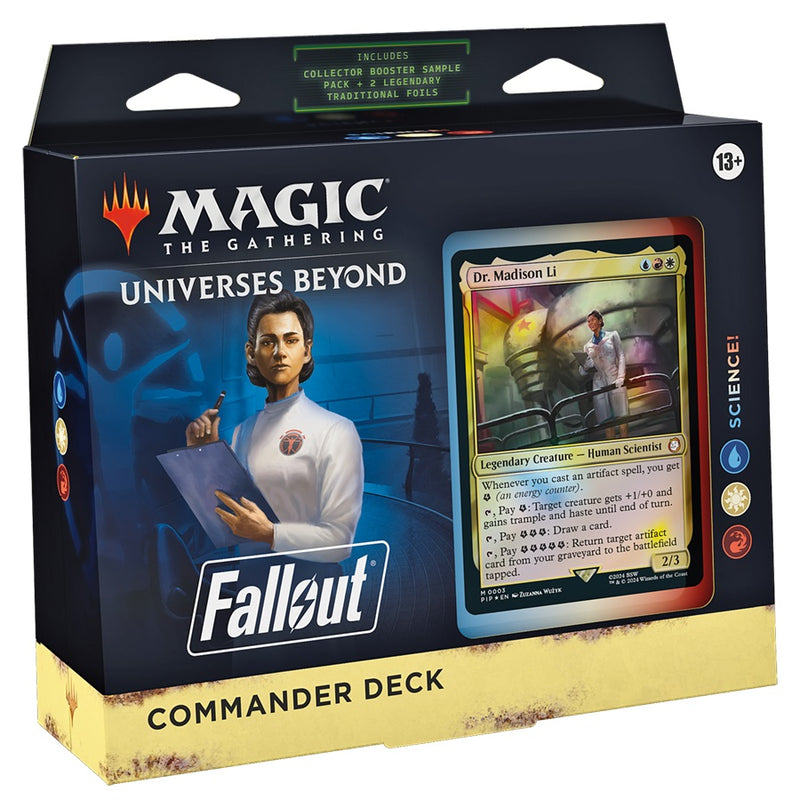 Magic Fallout - Commander Deck - Set of 4 Decks