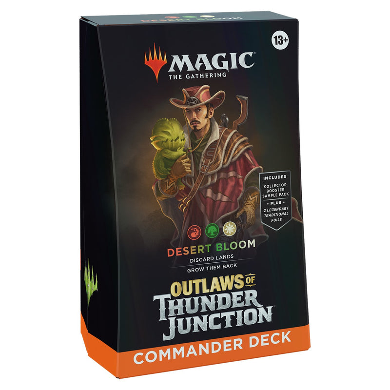 Magic Outlaws of Thunder Junction - Commander Deck