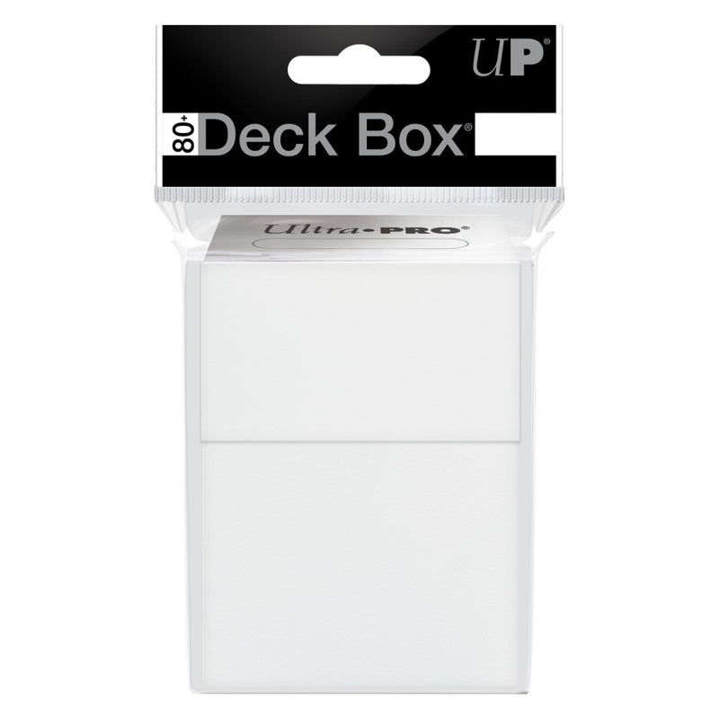 Ultra Pro: PRO 80+ Deck Box: White