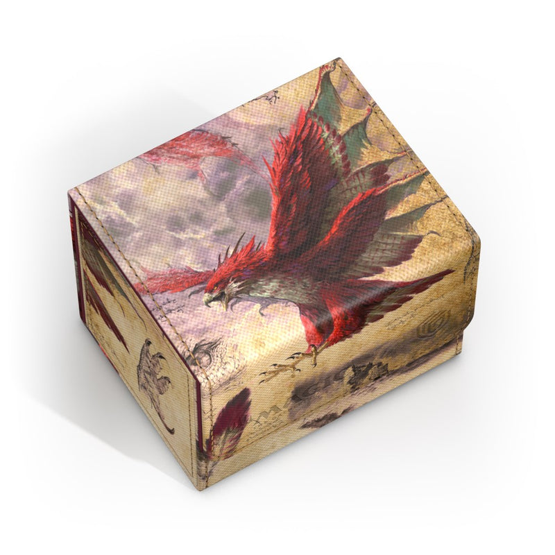 Ultimate Guard: Deck Box – 100+ – MTG: Bloomburrow – Dragonhawk, Fate’s Tempest