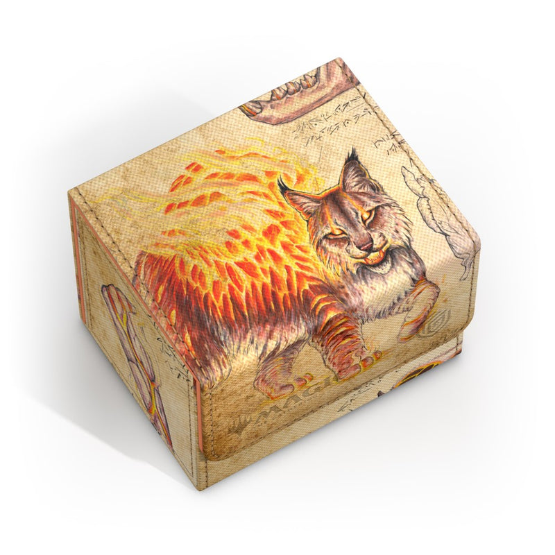 Ultimate Guard: Deck Box – 100+ – MTG: Bloomburrow – Sunspine Lynx