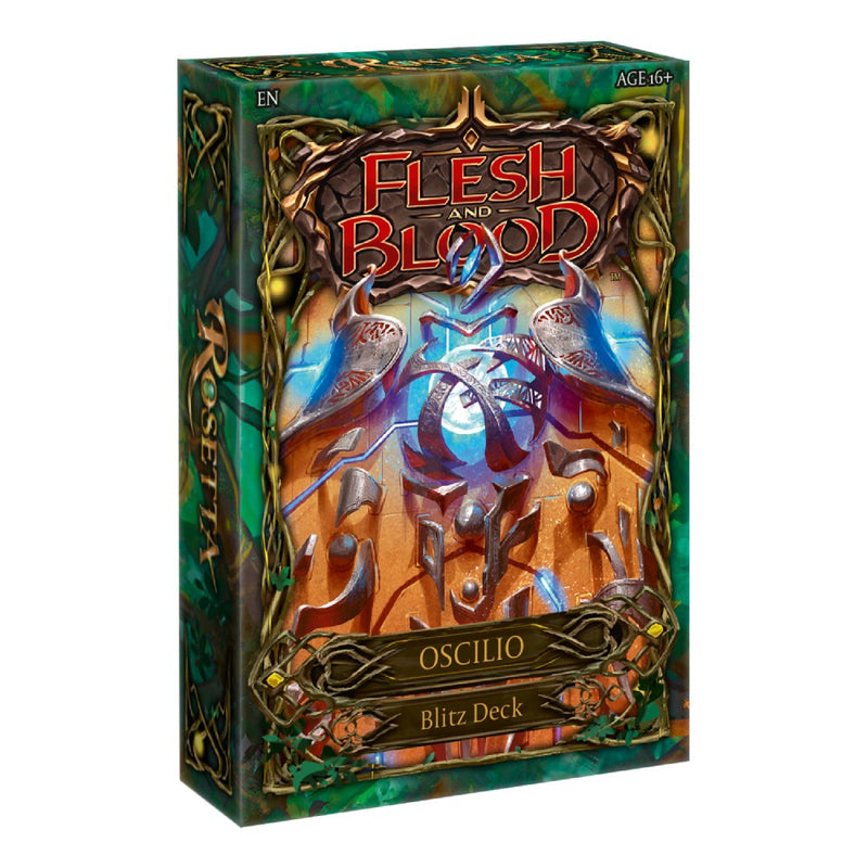 Flesh and Blood Rosetta Blitz Deck Collection