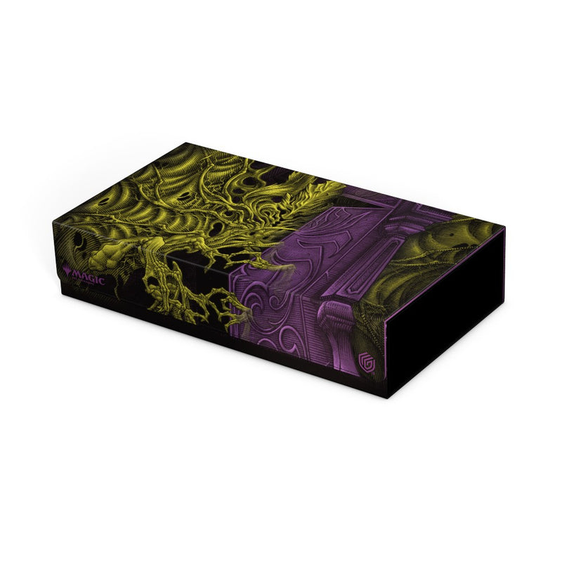 Ultimate Guard: Deck Case – XenoSkin Omnihive 1000+ – MTG: Duskmourn - Valgavoth, Terror Eater