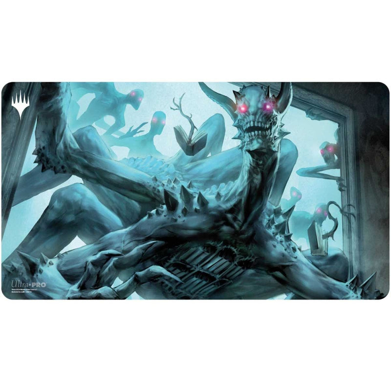 Ultra Pro: Duskmourn Playmat Mythic Cycle Blue for Magic: The Gathering