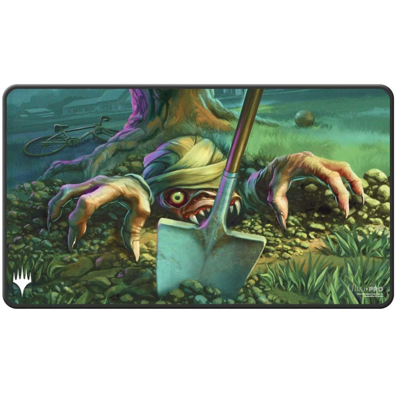 Ultra Pro: Duskmourn Black Stitched Exhume Playmat Special Guest