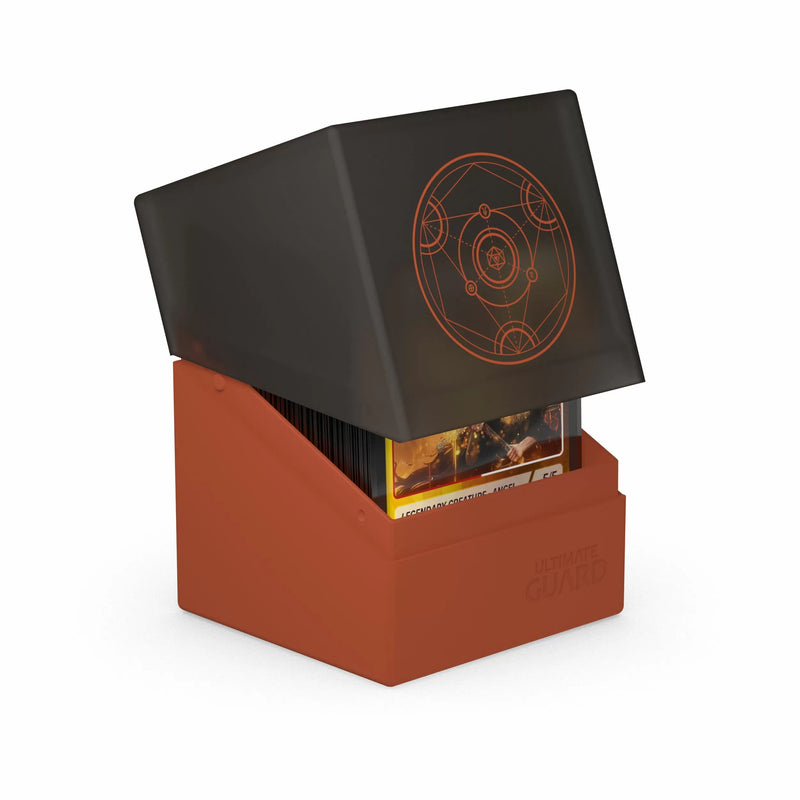 Ultimate Guard Boulder 100+ Druidic Secrets - Impetus (Dark Orange)