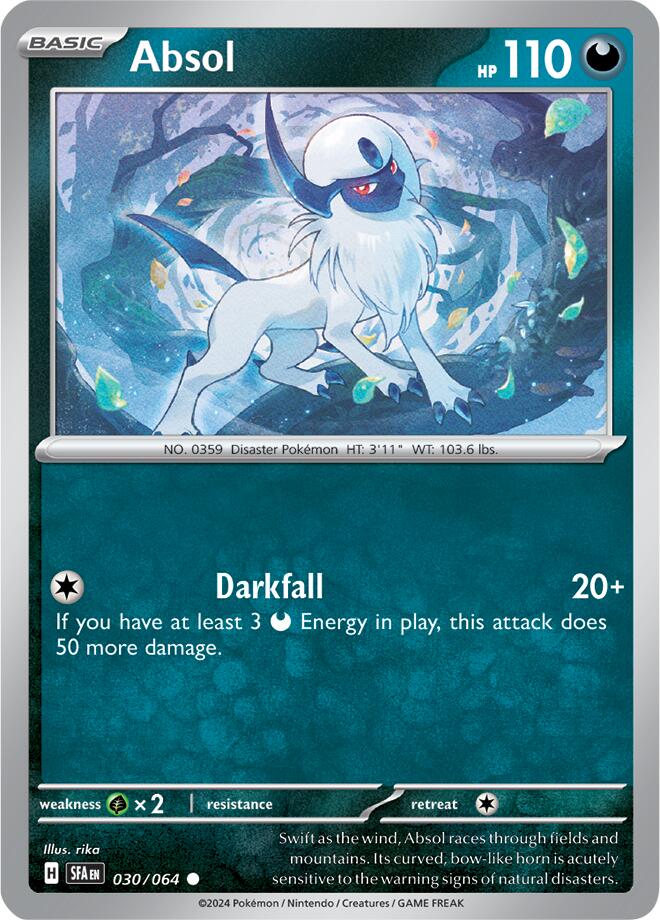 Absol (030/064) [Scarlet & Violet: Shrouded Fable]