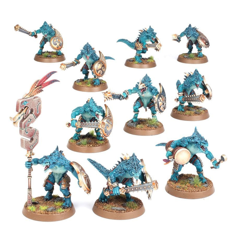 Seraphon - Saurus Warriors