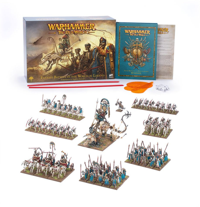 Old World - Tomb Kings of Khemri