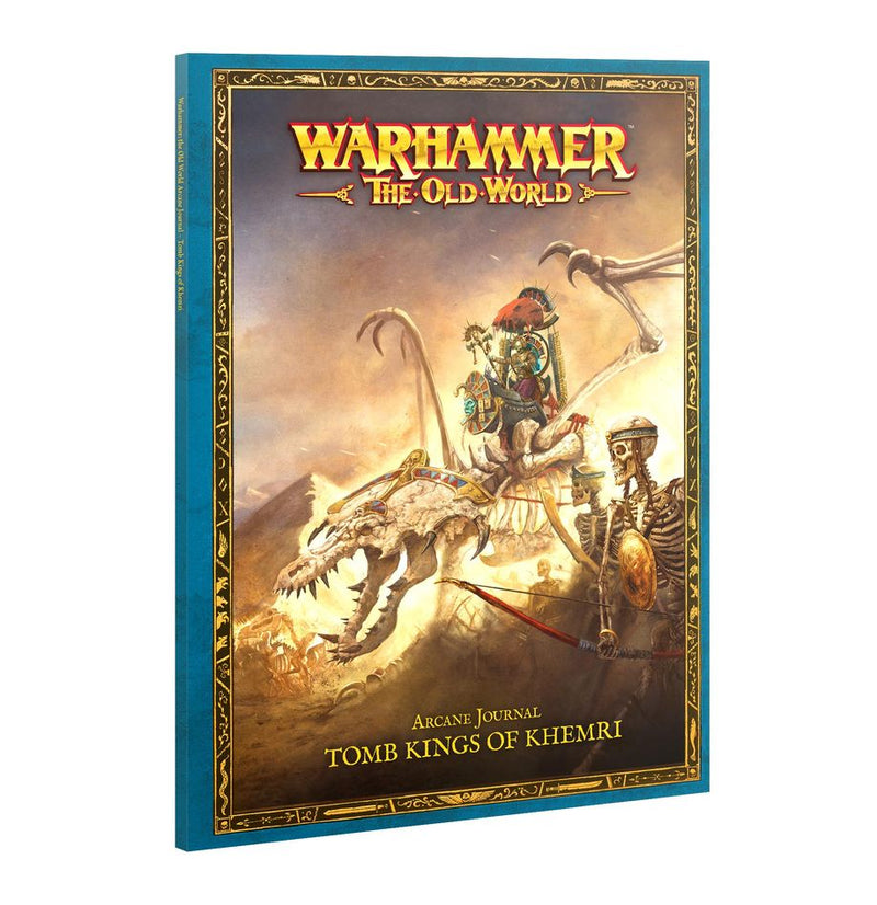 Old World - Arcane Journal: Tomb Kings of Khemri