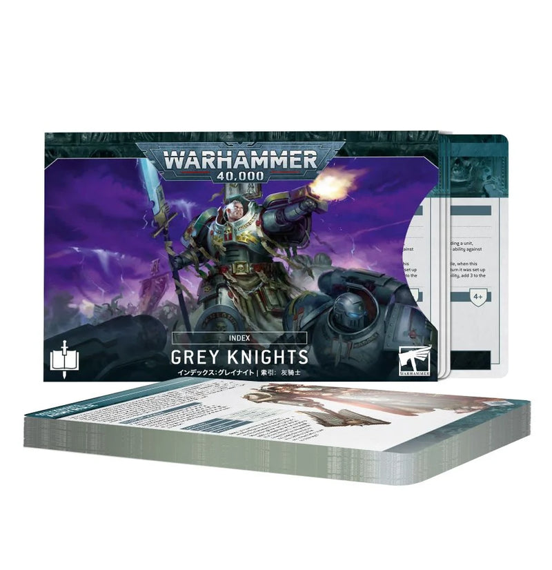 Index - Grey Knights