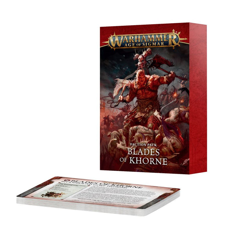 Blades of Khorne - Faction Pack