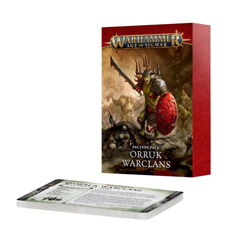 Orruk Warclans - Faction Pack