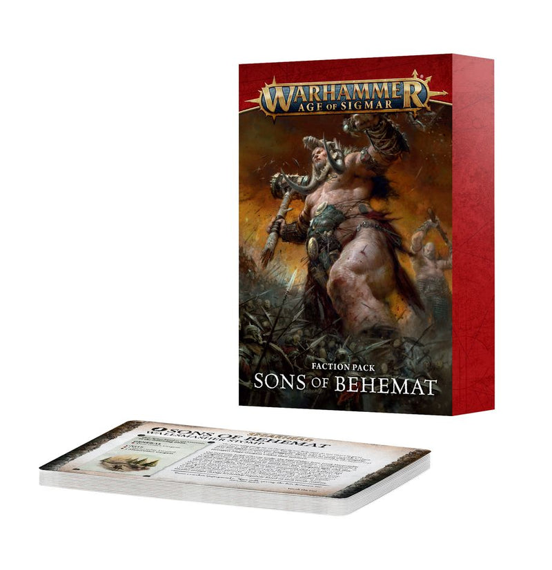 Sons of Behemat - Faction Pack