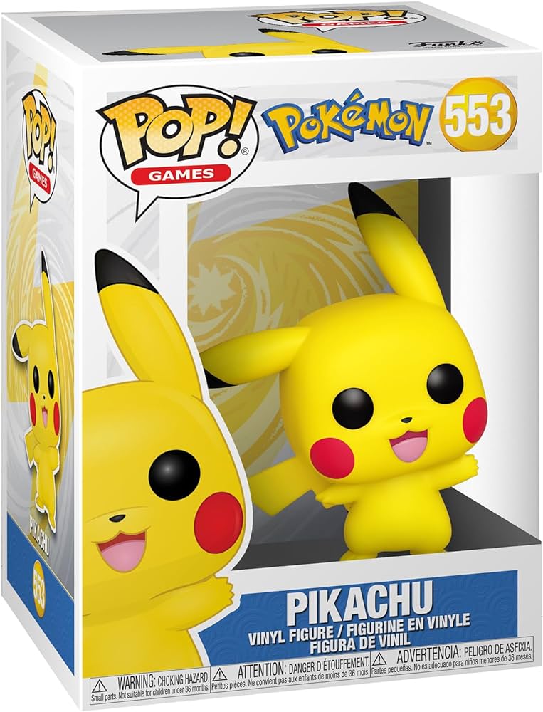Pokemon - Pikachu Wave Pop! Vinyl