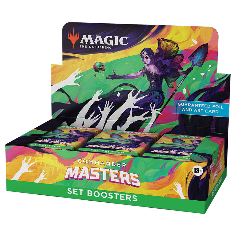 MTG Commander Masters Set Booster Box