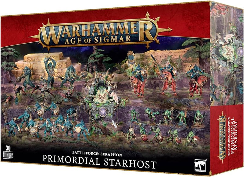 Seraphon – Primordial Starhost