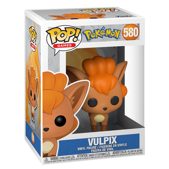 Pokemon - Vulpix Pop! Vinyl