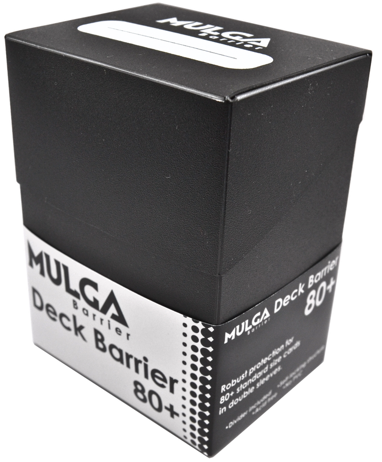 MULGA Deck Barrier 80+ Black