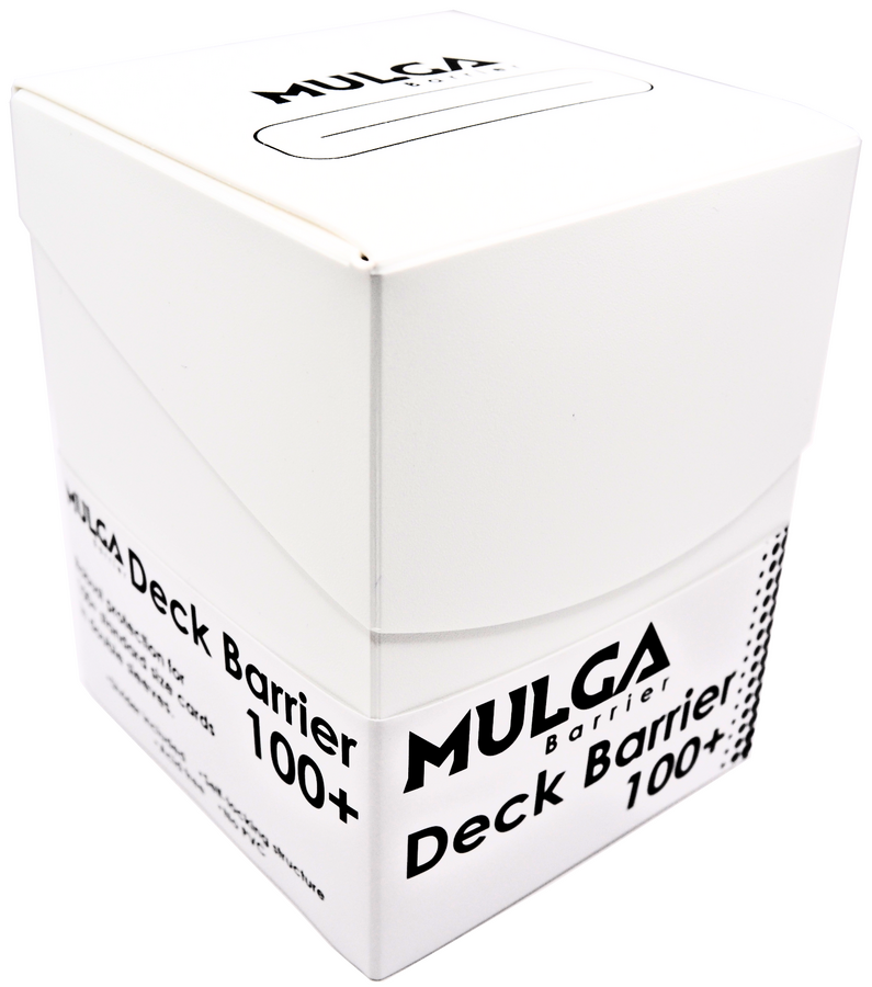MULGA Deck Barrier 100+ White