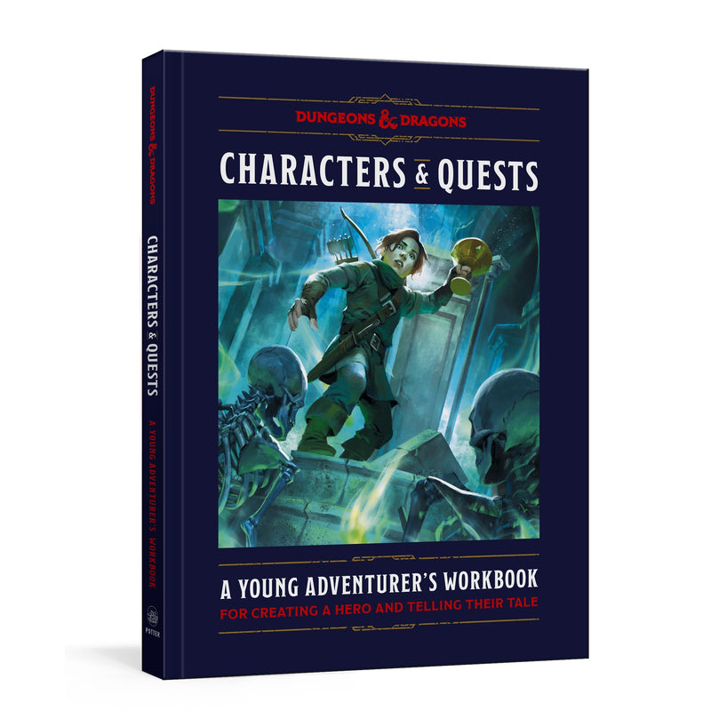 D&D Dungeons & Dragons: Characters & Quests: A Young Adventurer's Collection