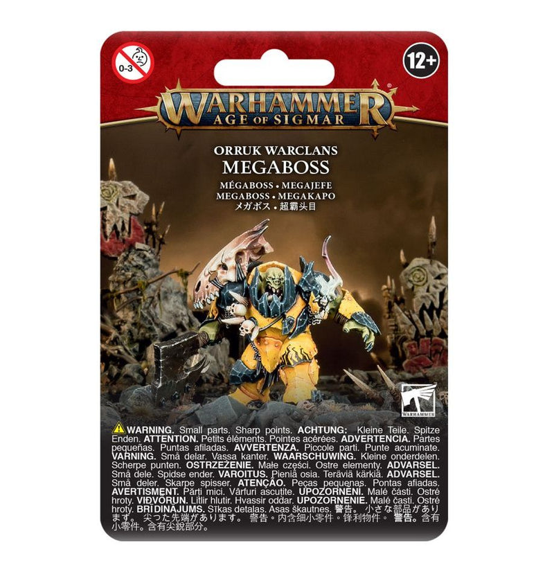 Orruk Warclans - Ironjawz Orruk Megaboss