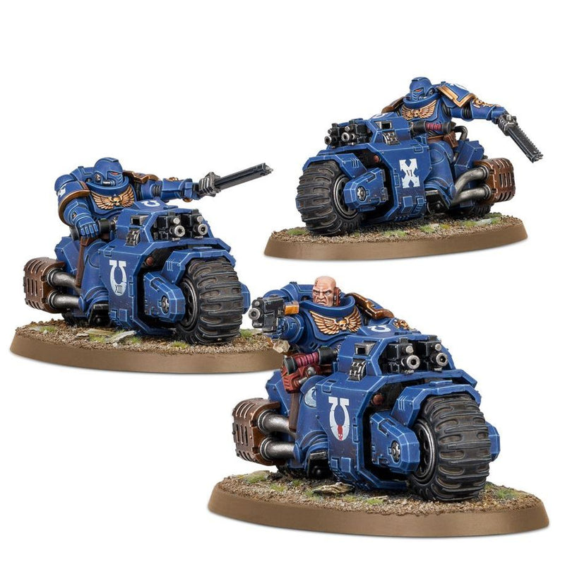 Space Marines - Outriders