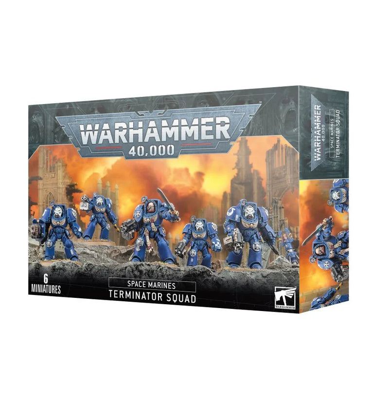 Space Marines - Terminator Squad 2023