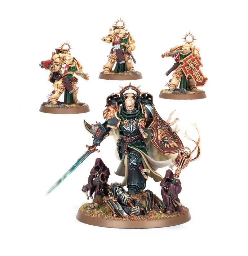 Dark Angels - The Lion & Retinue