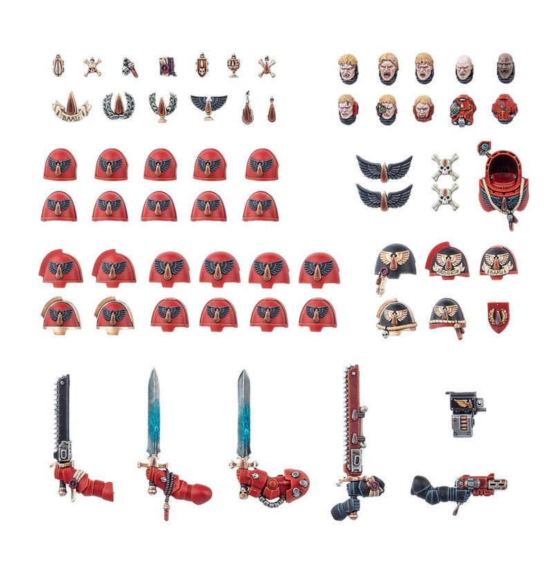 Blood Angels - Upgrades & Transfers