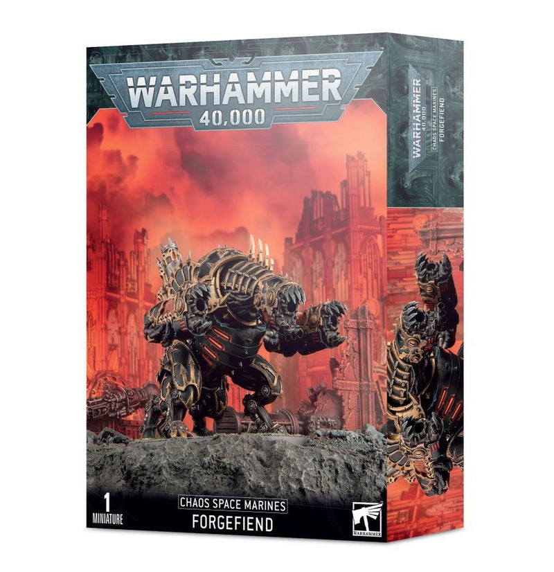 Chaos Space Marines - Forgefiend 2019