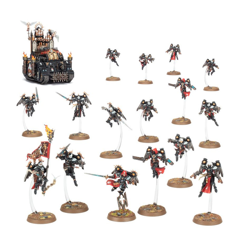 Adepta Sororitas Battleforces - Army of Faith