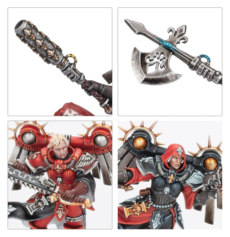 Blood Angels - Canoness with Jump Pack